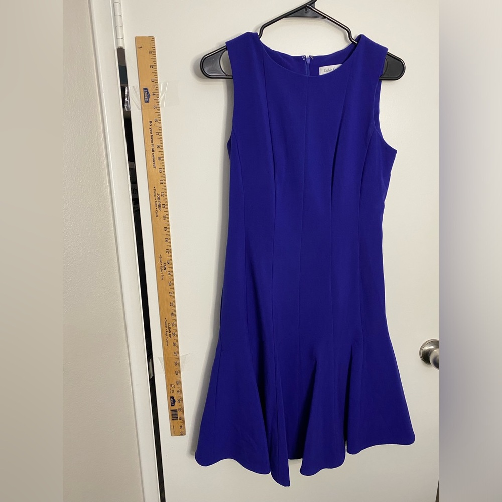 Calvin Klein Sleeveless Sheath - 4